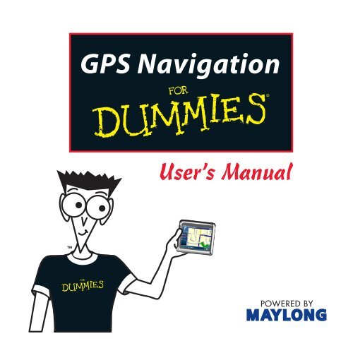Customizing Your GPS Navigation For Dummies Device
