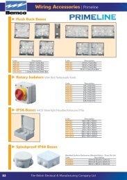 Wiring Accessories