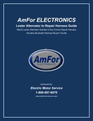 AmFor ELECTRONICS