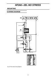 HF260---2EL NO STRESS