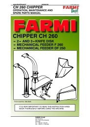 CHIPPER CH 260