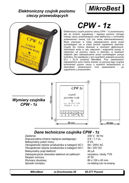 CPW - 1z