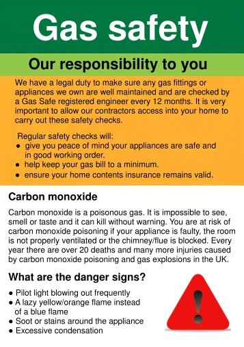 Gas safety