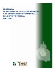 programa de acceso a la justicia ambiental y del ... - Enlace - PAOT