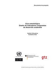 Guía metodológica Diseño de indicadores compuestos de desarrollo sostenible