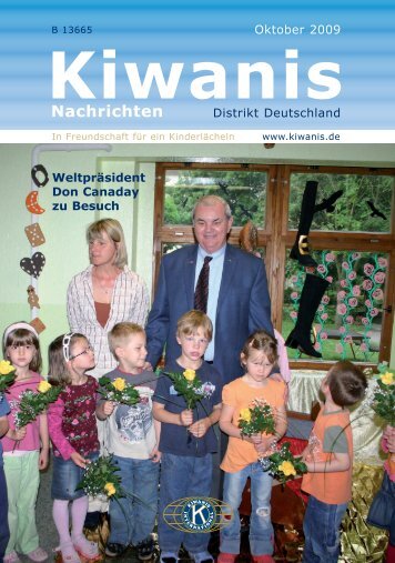 1/3-Seite hoch - Kiwanis Deutschland