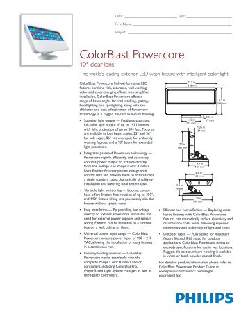 ColorBlast Powercore