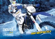 Joint Bouchon Vidange SHERCO Enduro Box