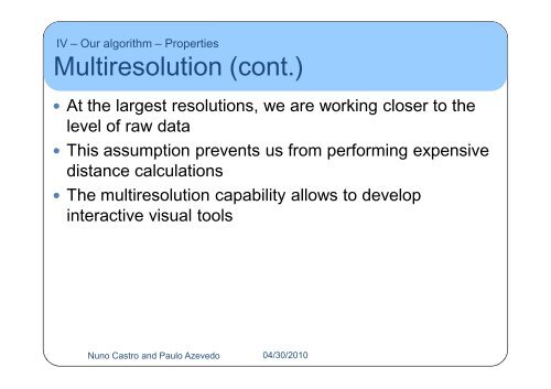 Multiresolution Motif Discovery in Time Series