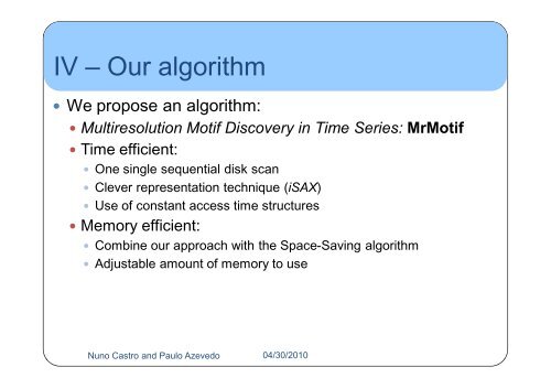 Multiresolution Motif Discovery in Time Series