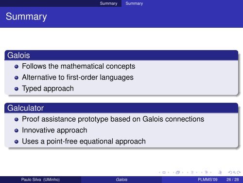 Galois