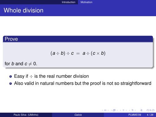 Galois