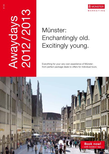 Book now! - Münster