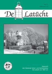 des Vierländer Kultur- und Heimatvereins De Latücht von 1987 e.V