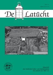 Zeitschrift des Vierländer Kultur- und Heimatvereins De Latücht von 1987 e.V