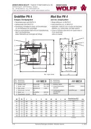 Grobfilter PN 4 Mud Box PN 4