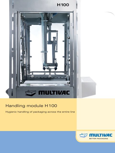 Handling module H 100