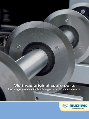 Multivac original spare parts