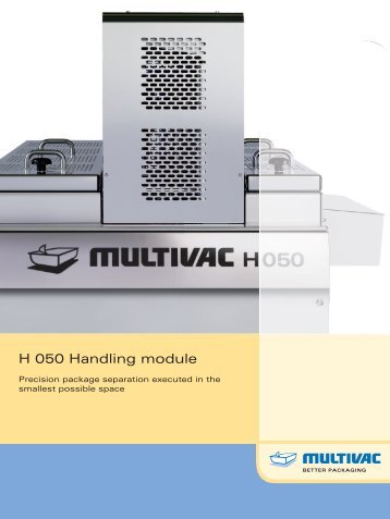 H 050 Handling module