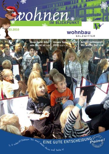 Download Mieterzeitung (PDF; 5,12 MB) - Wohnbau Salzgitter