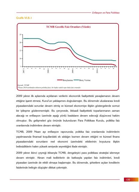 YILLIK EKONOMİK RAPOR 2010