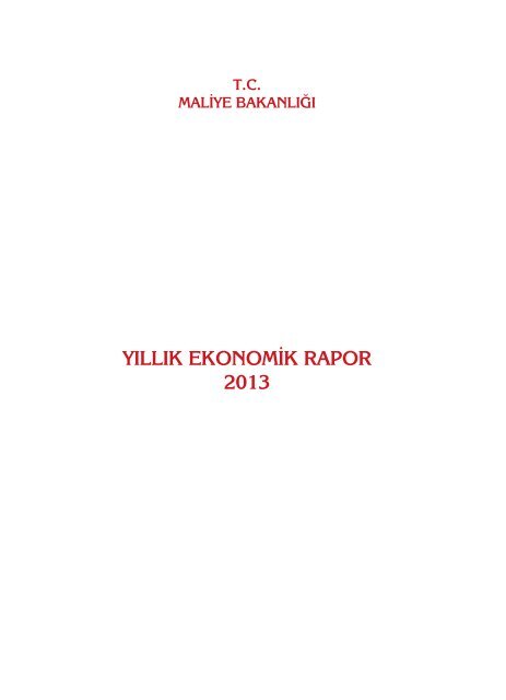 Yıllık Ekonomik Rapor