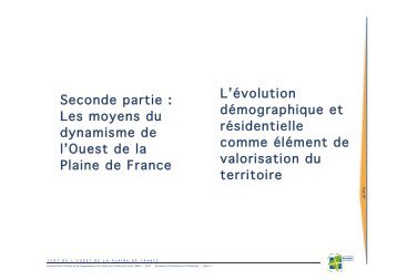 22DOO5 - SCOT de l'Ouest de la Plaine de France