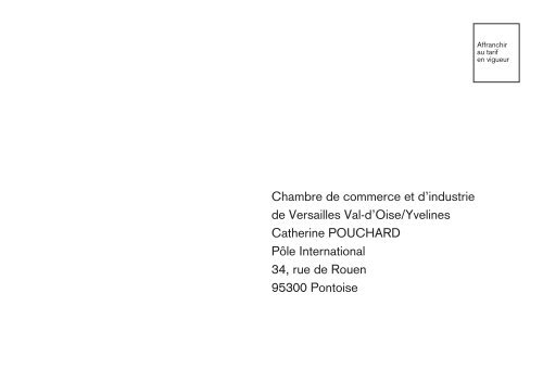 Chambre De Commerce Et D Industrie Versailles Yvelines Cci