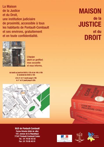 MAISON JUSTICE DROIT