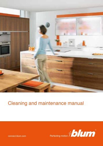 Cleaning and maintenance manual