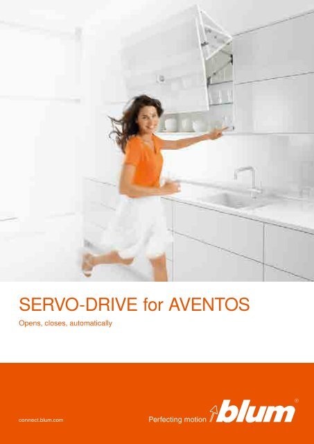 SERVO-DRIVE for AVENTOS