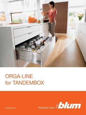ORGA-LINE for TANDEMBOX