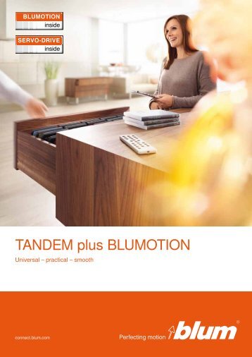 TANDEM plus BLUMOTION