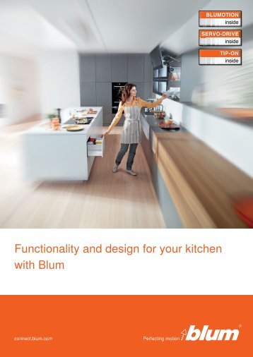 Functionality and design for your kitchen with Blum