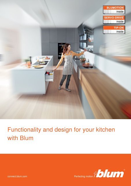 Functionality and design for your kitchen with Blum