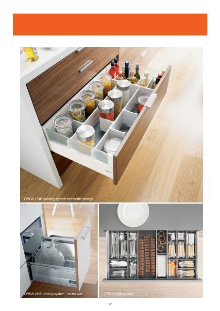 Functionality and design for your kitchen with Blum