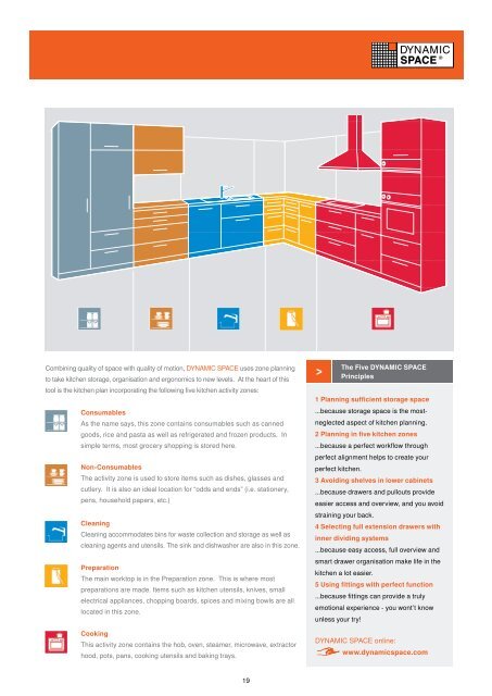 Functionality and design for your kitchen with Blum