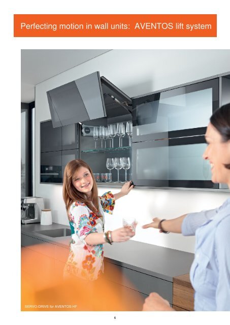 Functionality and design for your kitchen with Blum