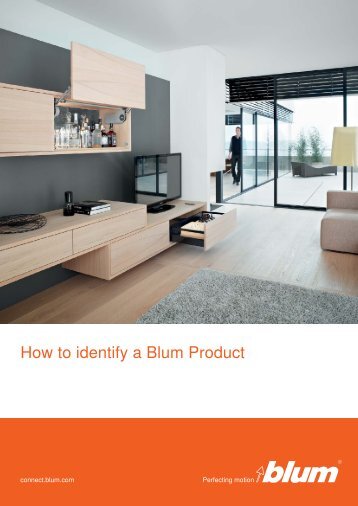 How to identify a Blum Product