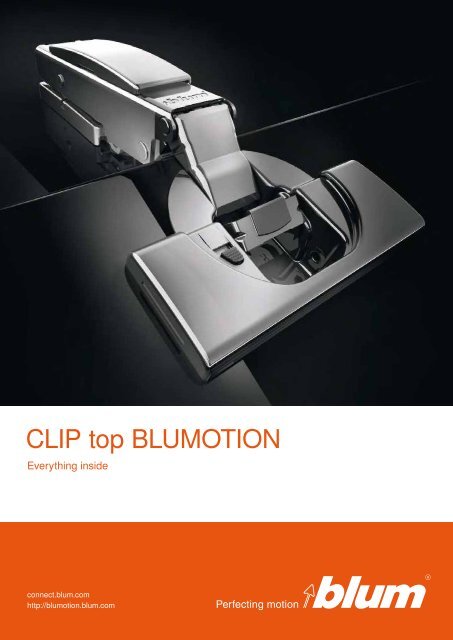 CLIP top BLUMOTION