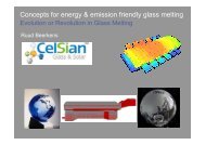 Evolution or Revolution in Glass Melting - GlassTrend