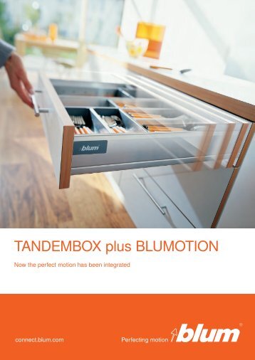 TANDEMBOX plus BLUMOTION