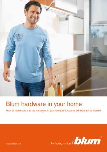 Blum hardware in your home