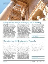 Shell Global Solutions - Impact online 2008 Issue 3 - Latest News
