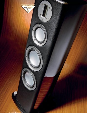 Monitor Audio PL200 HI FI Choice 2010 review - Digital Sales Group