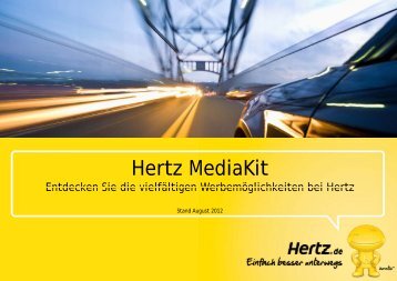 Hertz Media Kit
