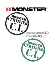 Monster® CI Speaker Cable