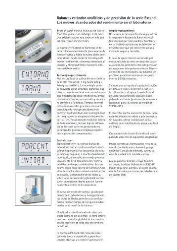 Sartorius ED Series Extend Balanza AnalÃ­tica y Portables.pdf