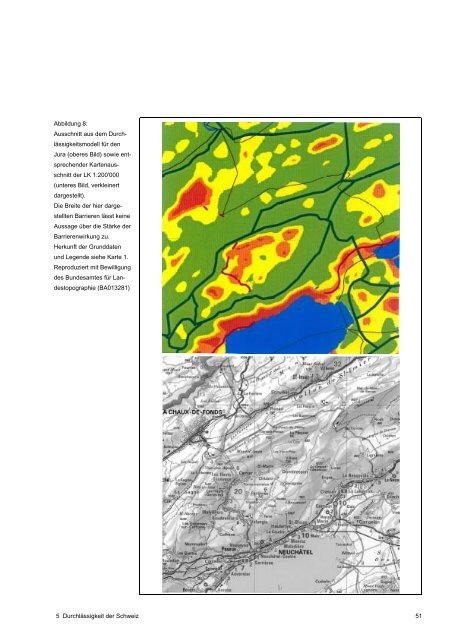 Korridore für Wildtiere in der Schweiz - Schweizer ...