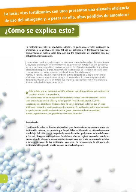 UREA COMPROBACION DE HECHOS - duengerfuchs.de